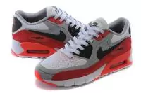 air max90 wmns nouvelle chaussures print grande rouge